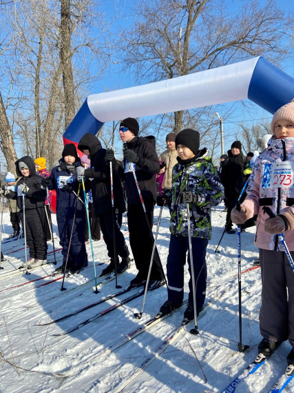 Покровская лыжня.
