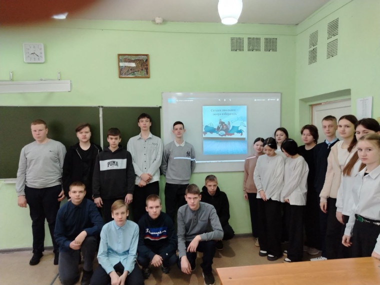 Будущие избиратели.